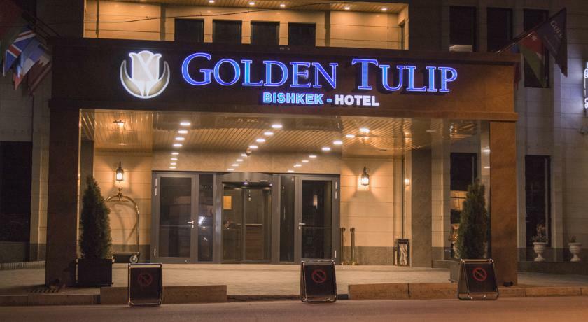Hotel Ramada By Wyndham Bishkek Centre Exterior foto